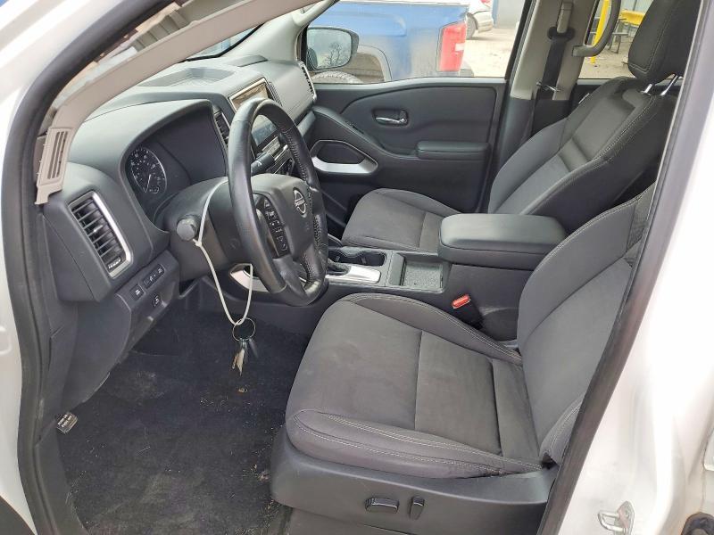 2022 Nissan Frontier sv