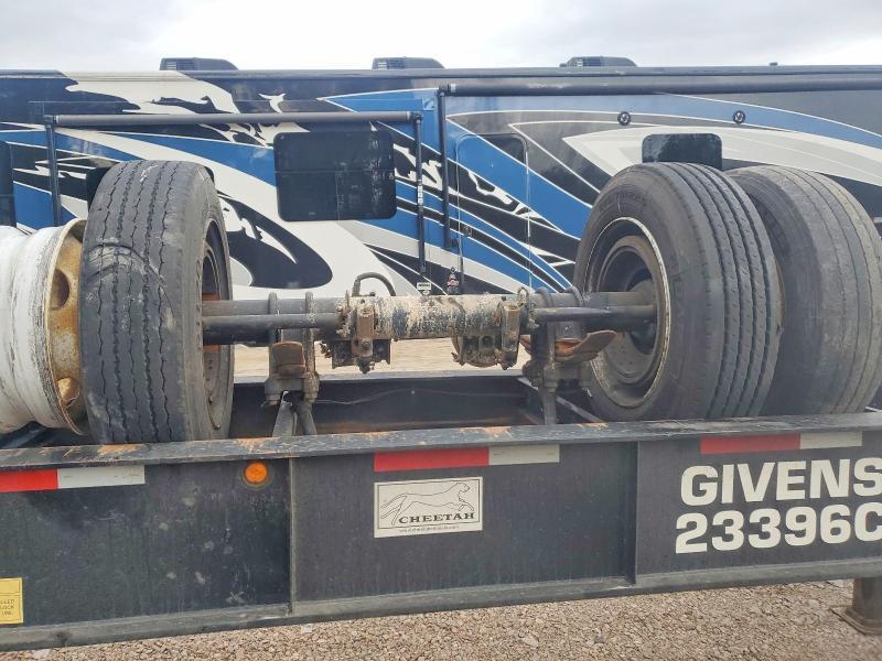 2013 Container Chasy Inter Mode-Trailer Chassis