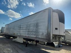 Salvage trucks for sale at Grand Prairie, TX auction: 2017 Wabash SH Rfalhsa Refrigerated Van Trailer