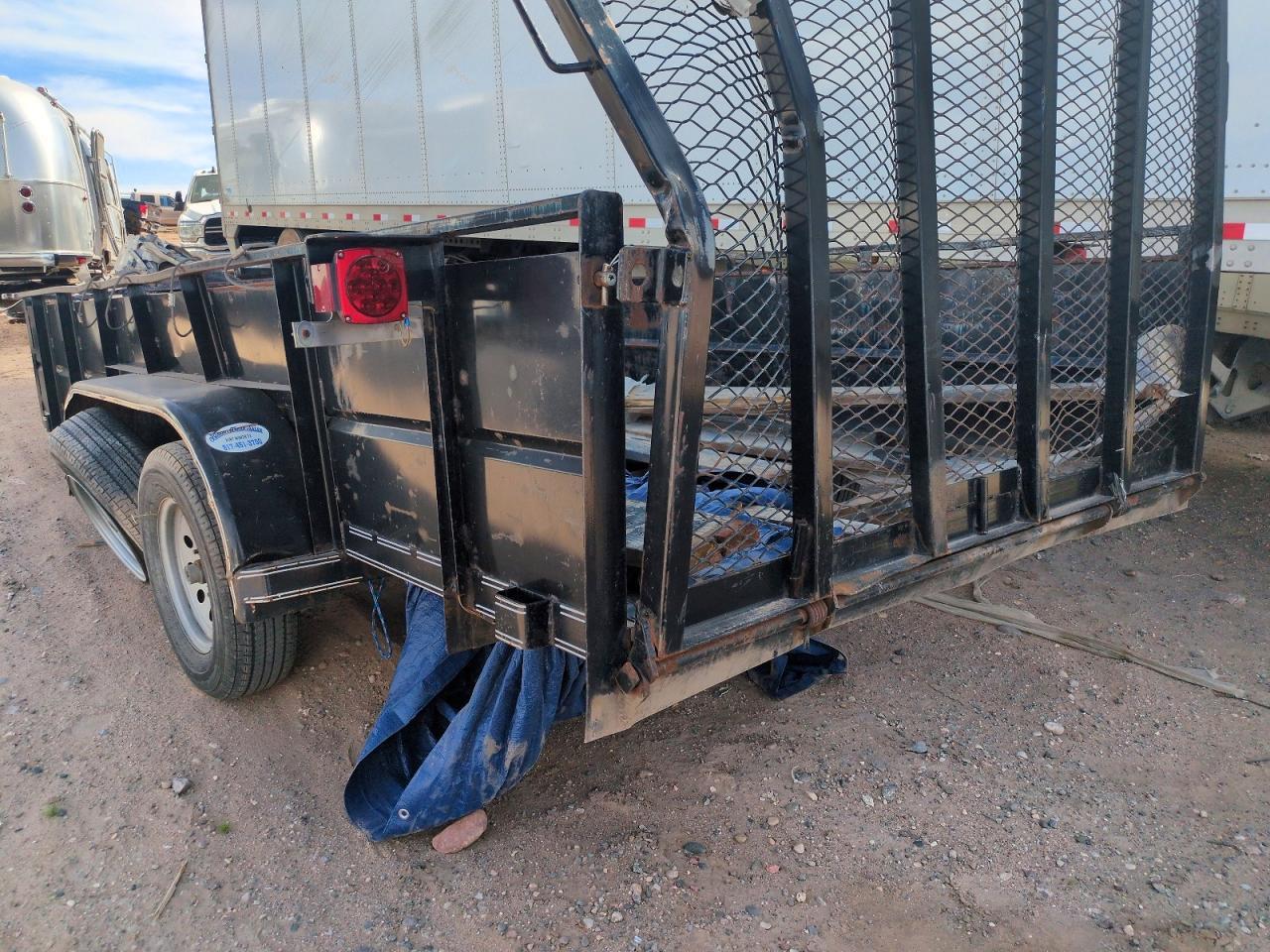 2019 Falcon VT16 Utility Trailer