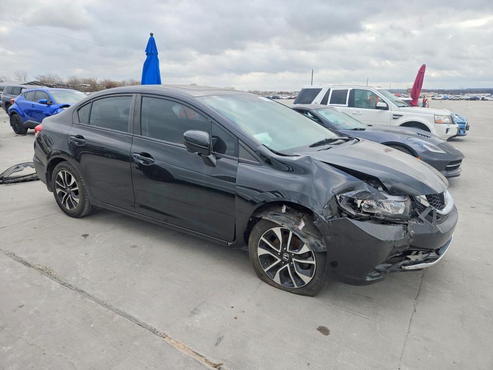 2015 Honda Civic ex
