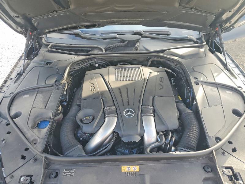 2015 Mercedes-Benz S 550 4matic