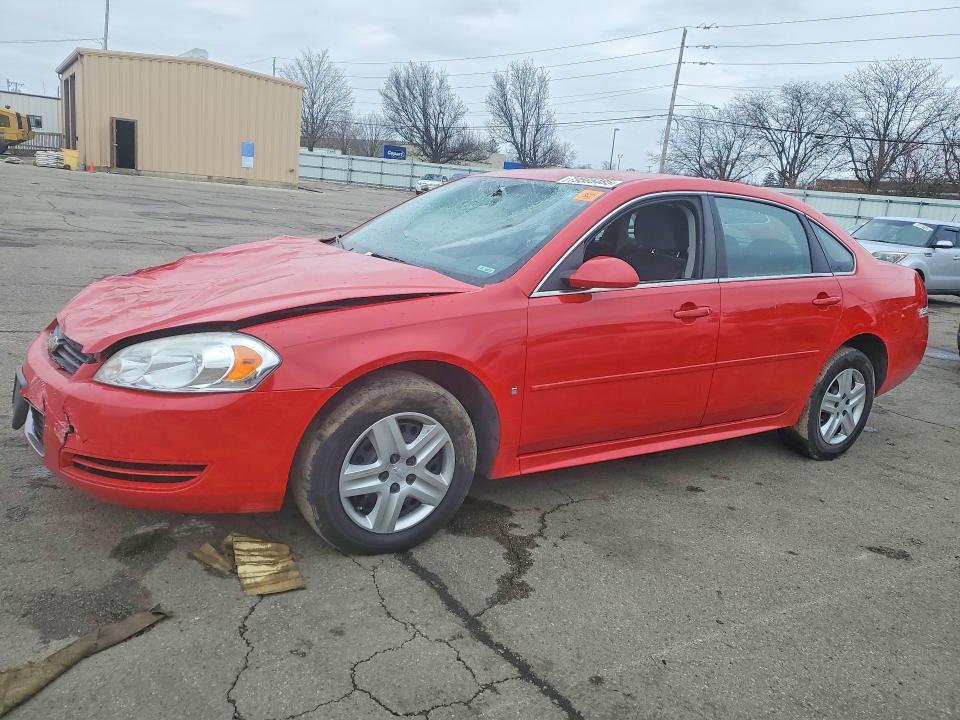 2010 Chevrolet Impala ls