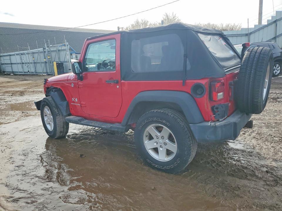 2007 Jeep Wrangler x