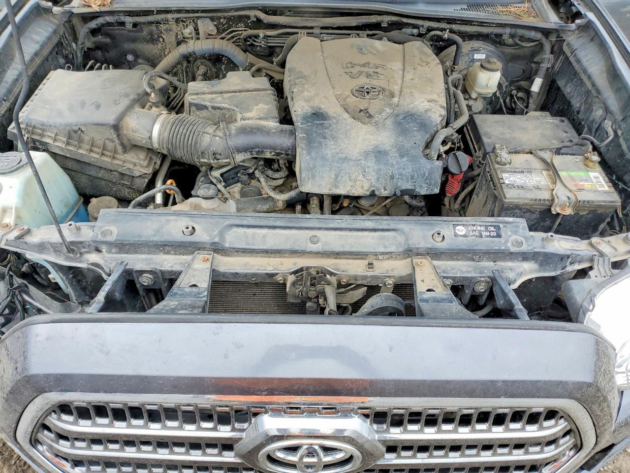 2017 Toyota Tacoma TRD Sport