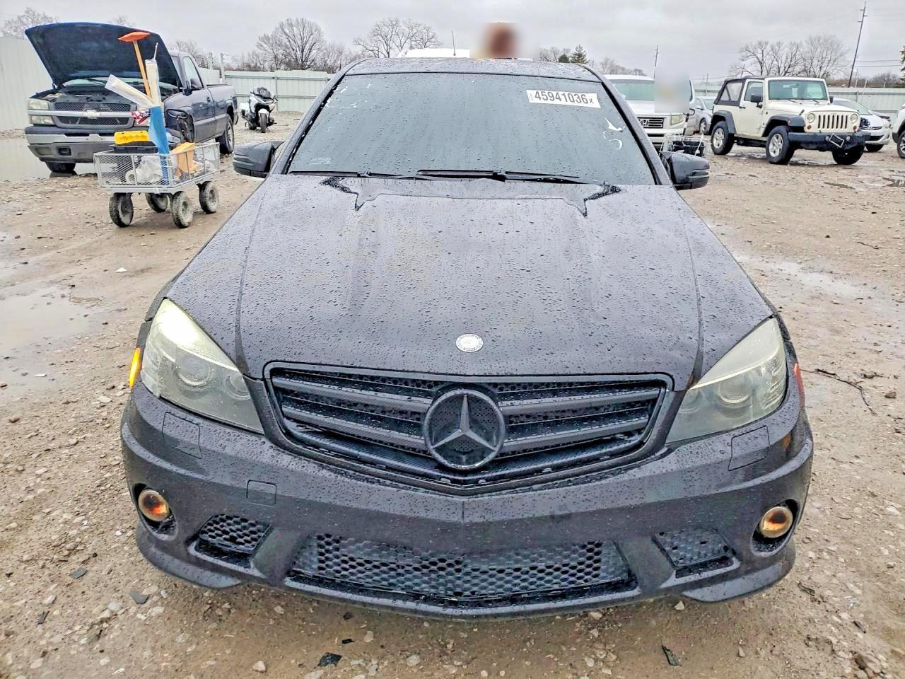 2010 Mercedes-Benz C 63 amg