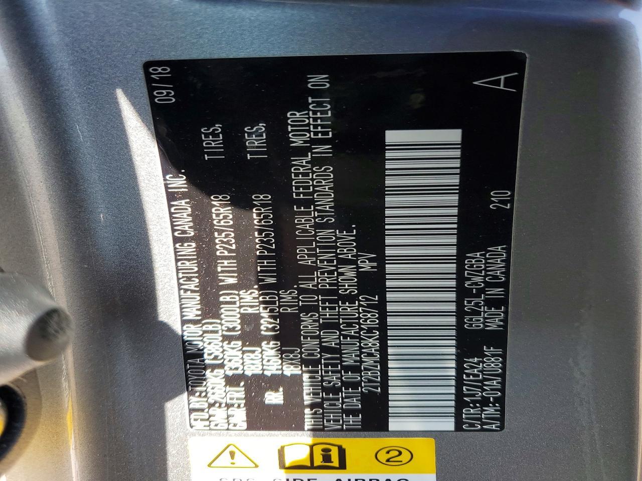 2019 Lexus Rx 350 Base