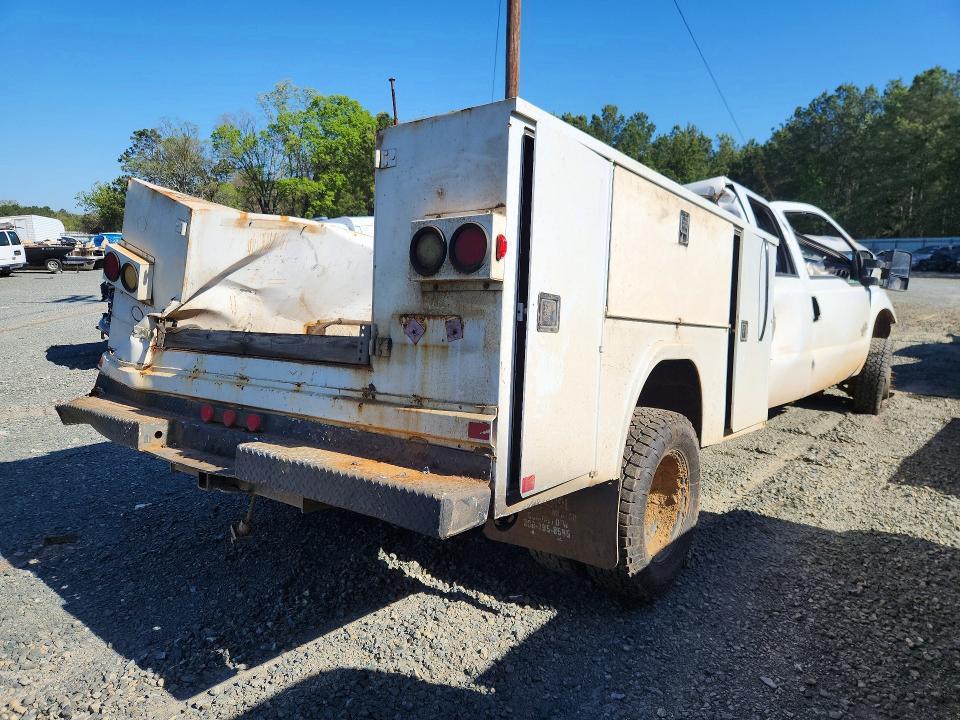 2012 Ford F350 Super Duty Utility / Service Truck