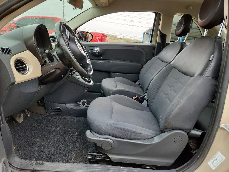 2012 Fiat 500 pop