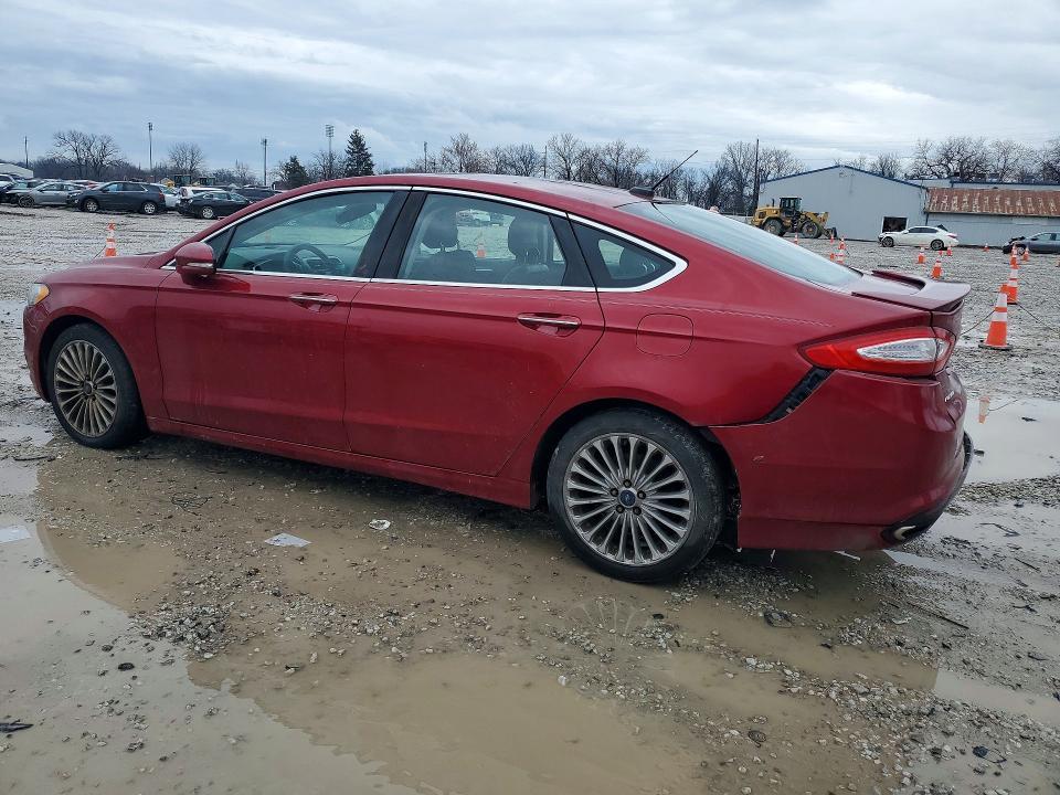 2014 Ford Fusion Titanium