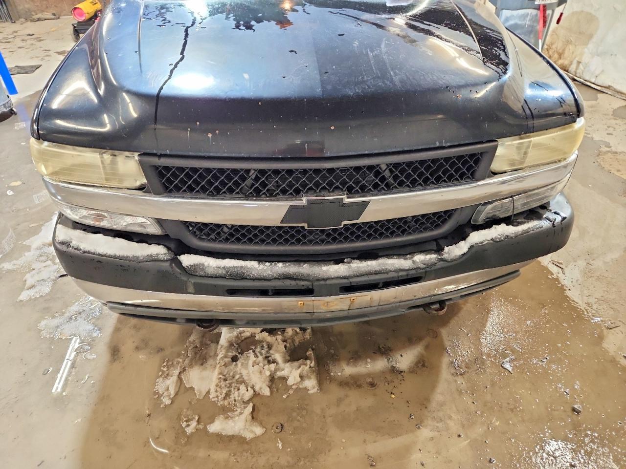 2002 Chevrolet Silverado K2500 Heavy Duty