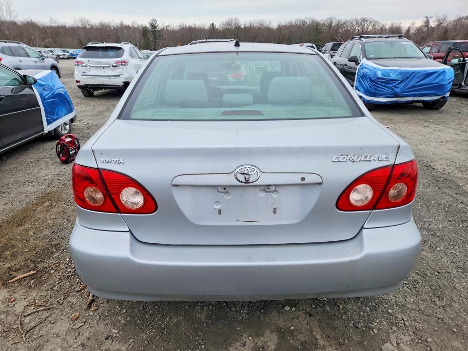 2005 Toyota Corolla le
