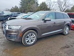 Audi salvage cars for sale: 2017 Audi Q7 Premium Plus