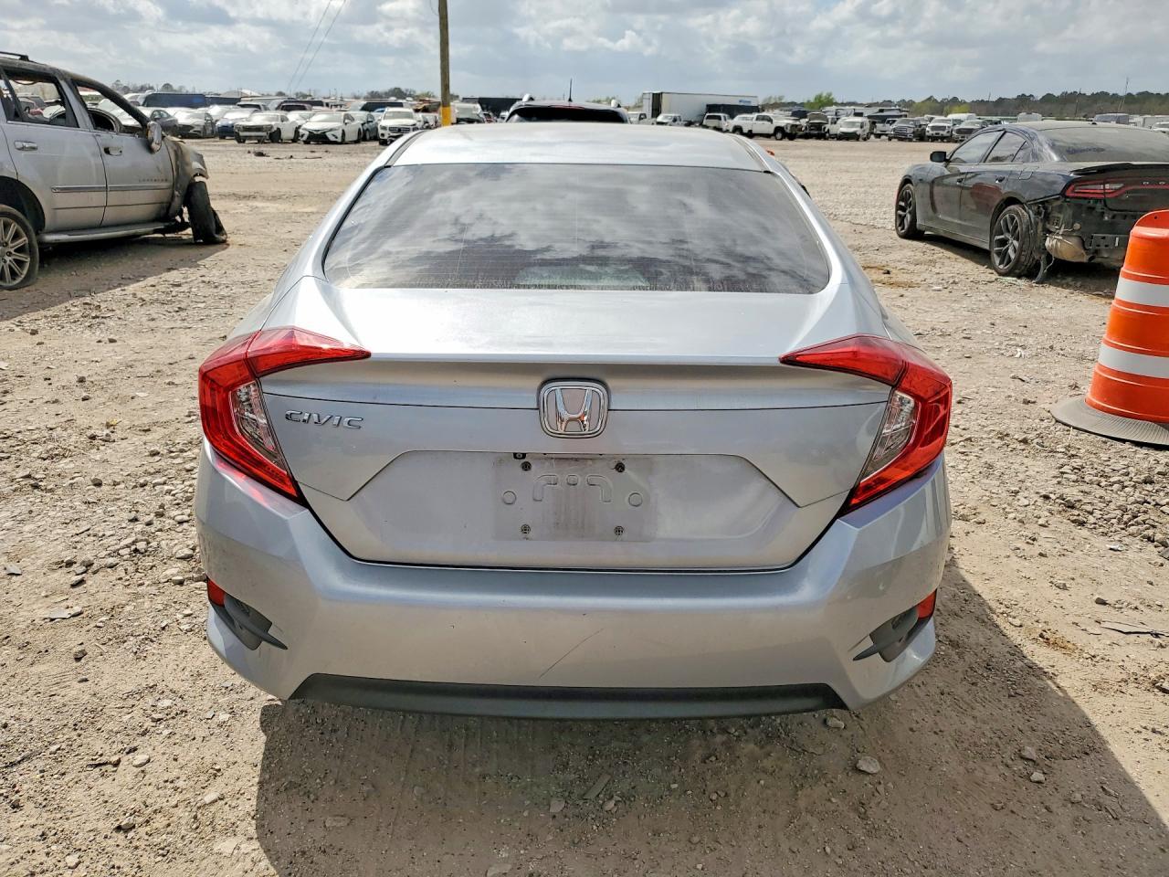 2016 Honda Civic ex