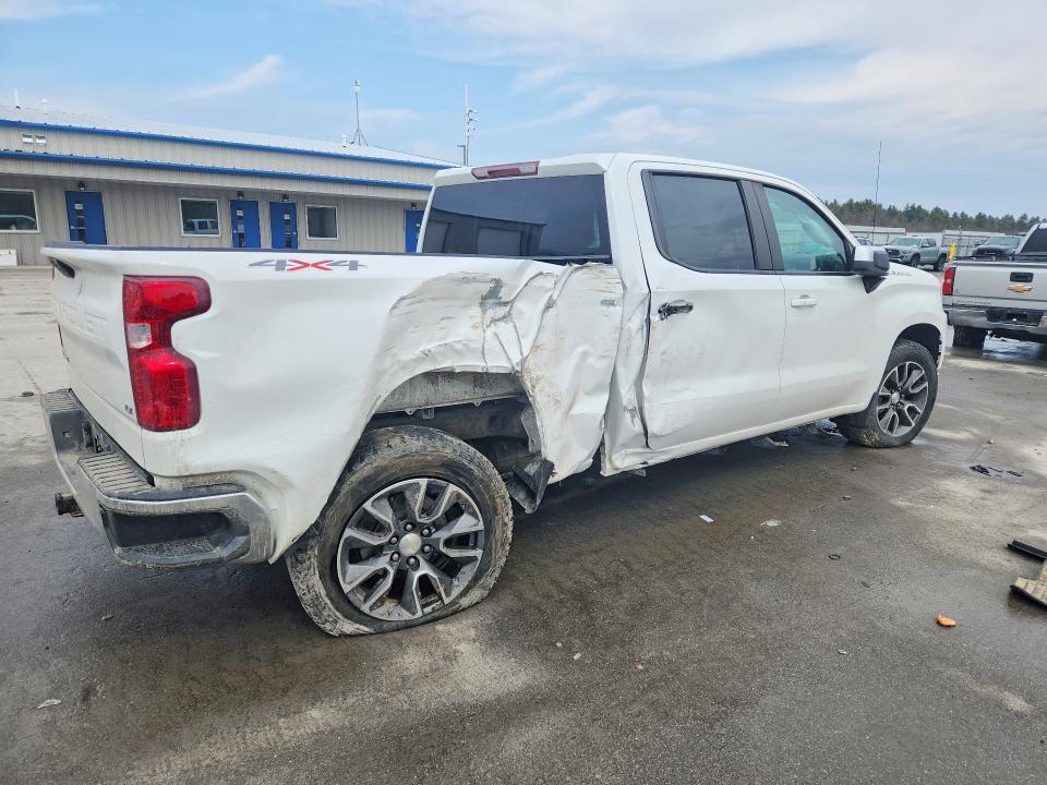2022 Chevrolet Silverado LTD K1500 LT-L