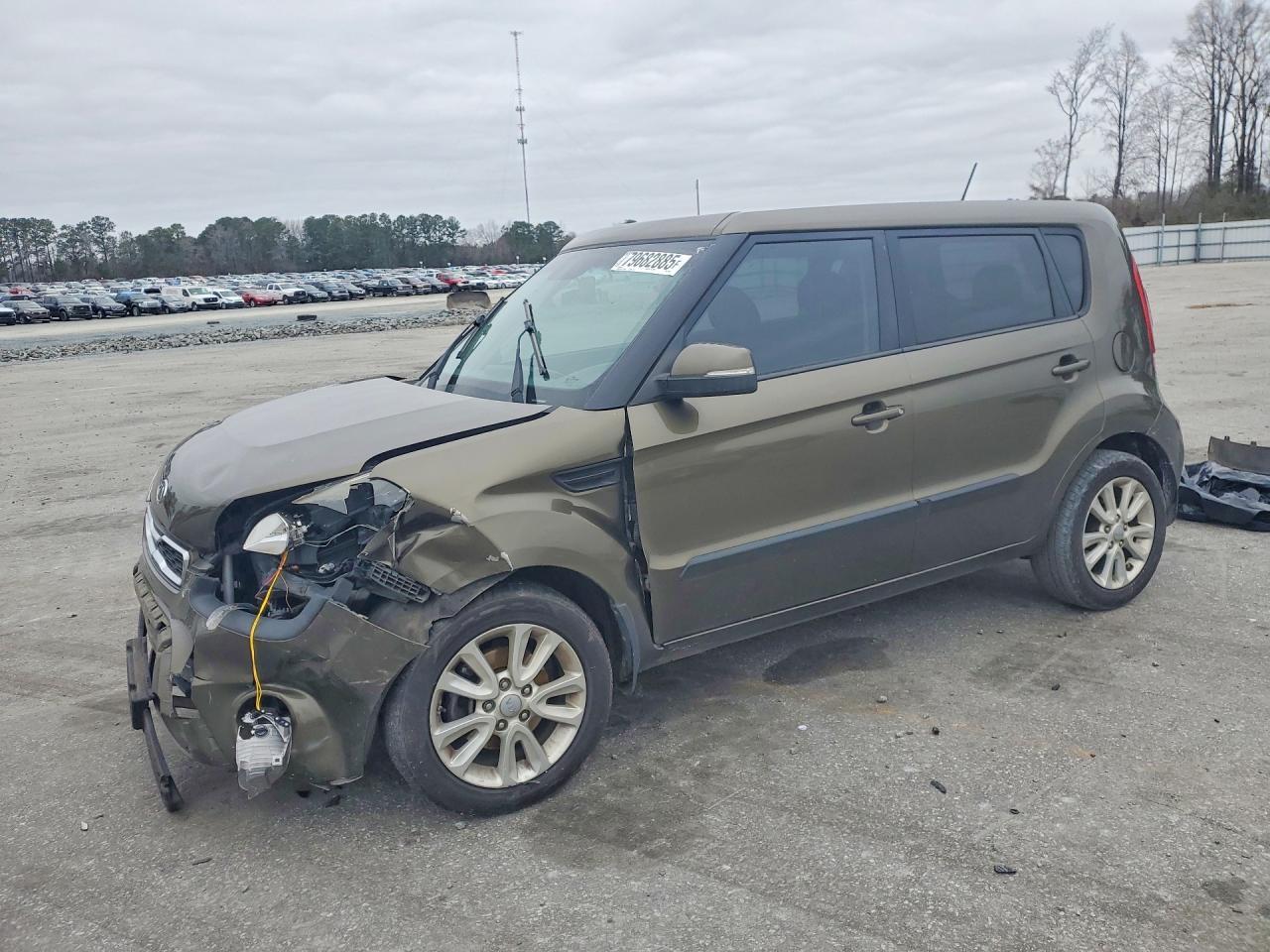 2012 KIA Soul +