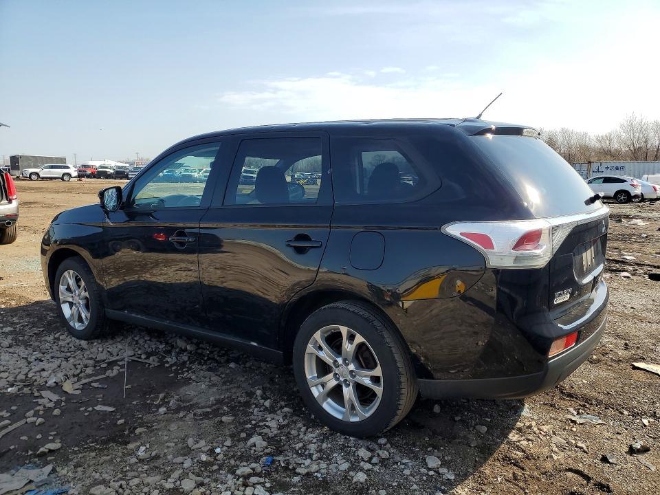 2014 Mitsubishi Outlander se