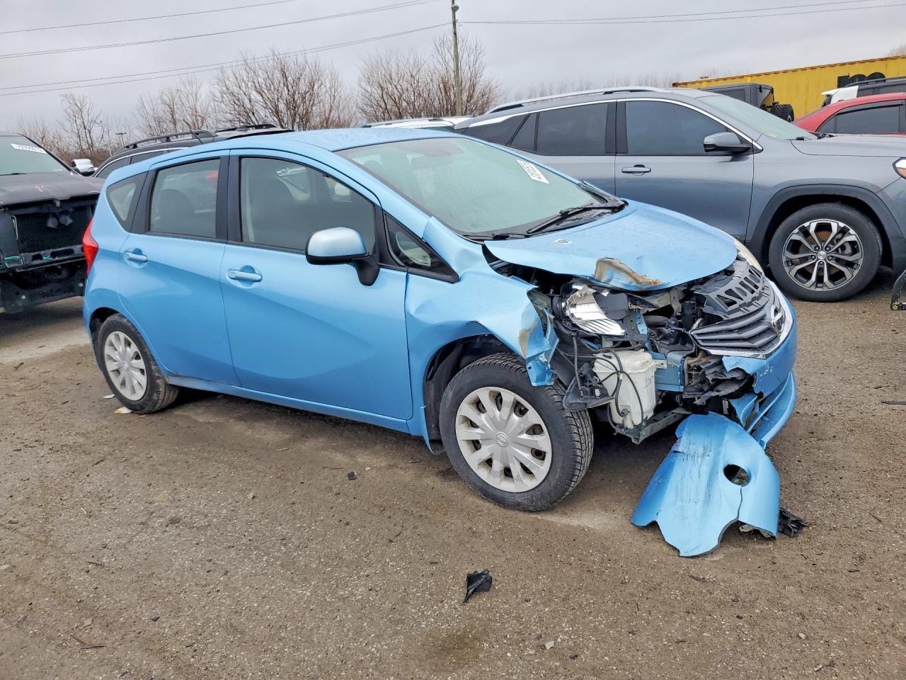 2014 Nissan Versa Note sv