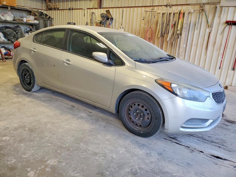 2014 KIA Forte lx