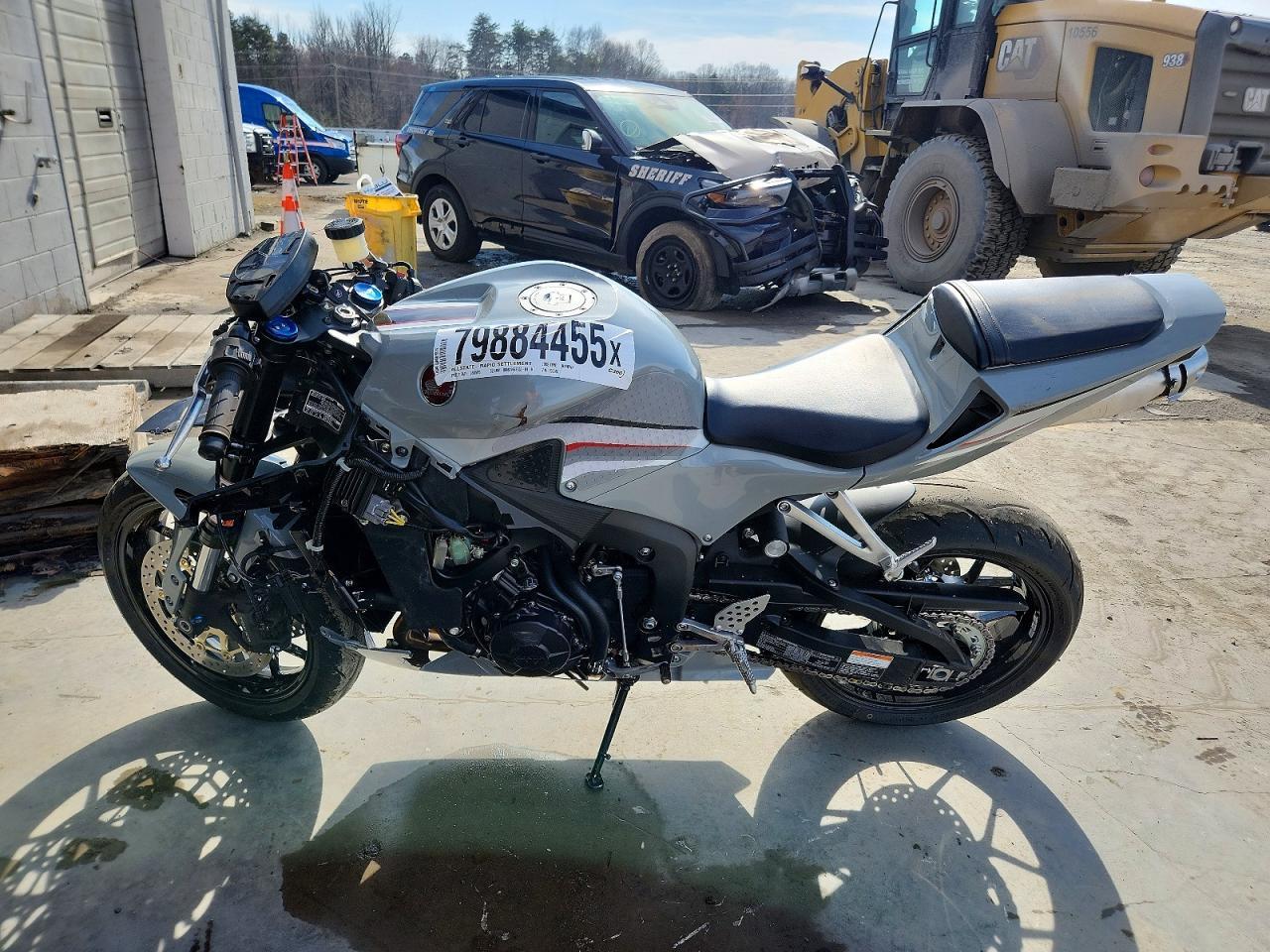 2025 Honda CBR600 RR