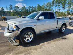 Salvage trucks for sale at Harleyville, SC auction: 2011 Dodge RAM 1500