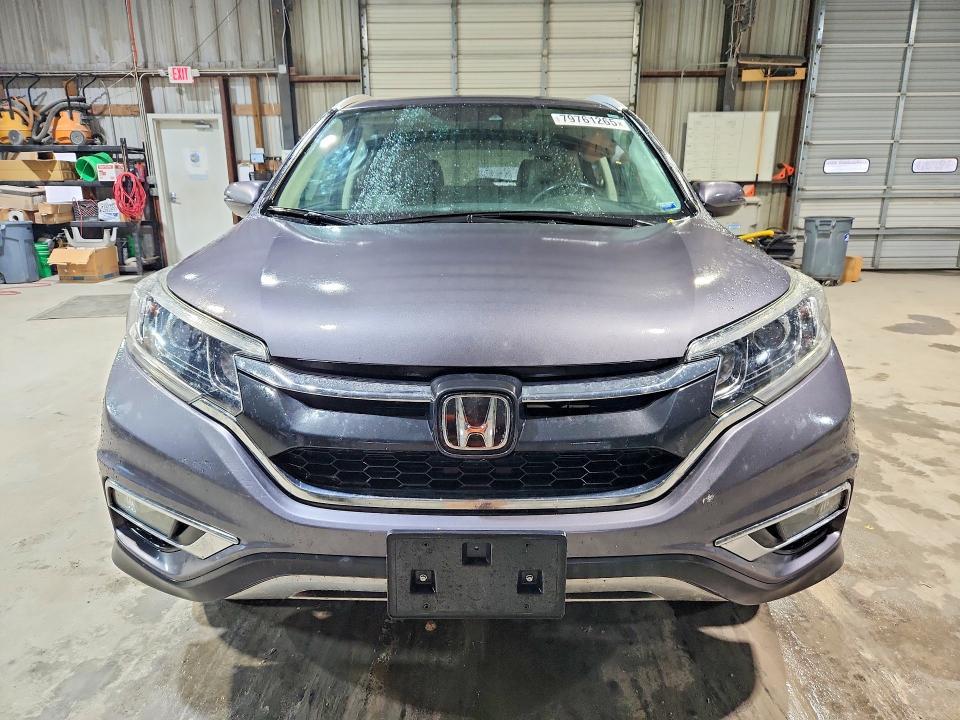 2016 Honda Cr-v Touring
