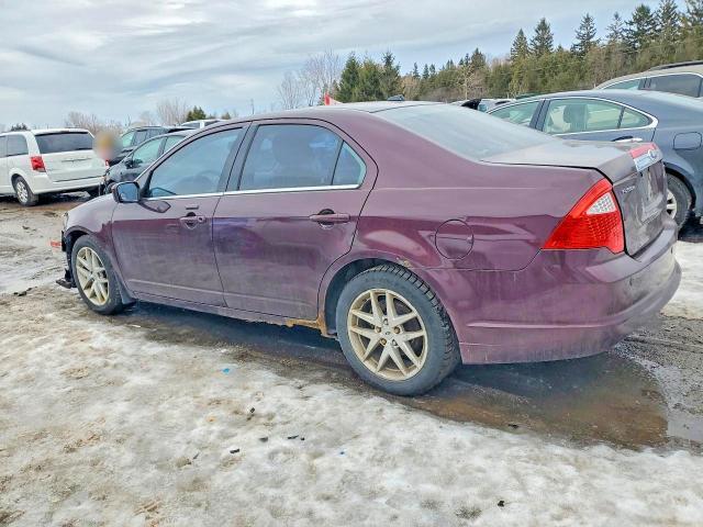 2011 Ford Fusion sel