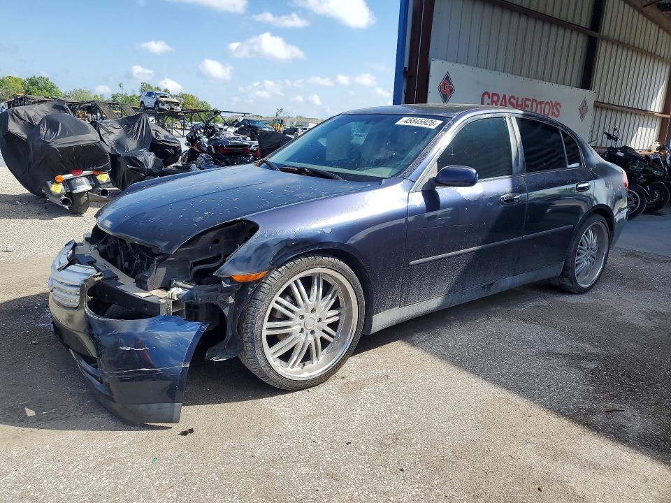 2004 Infiniti G35 Base