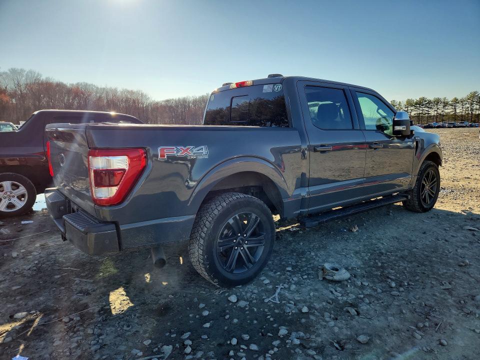 2021 Ford F150 Supercrew