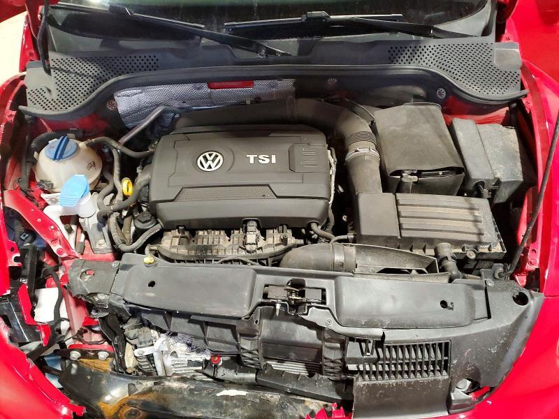 2017 Volkswagen Beetle se