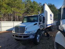 Salvage trucks for sale at Charles City, VA auction: 2020 International MV607 BOX Truck