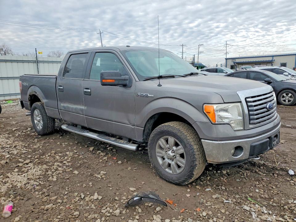 2012 Ford F150 Supercrew