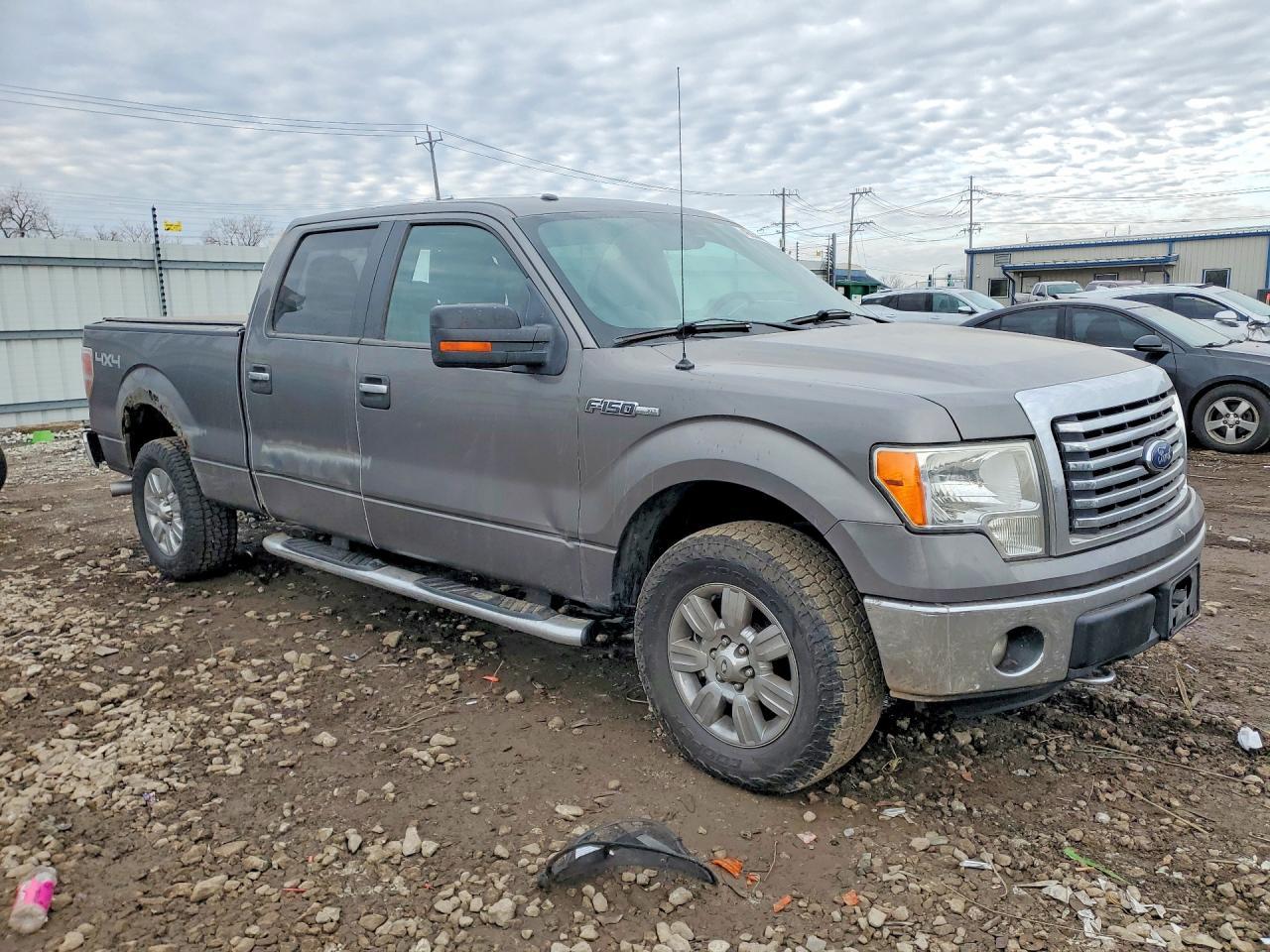 2012 Ford F150 Supercrew
