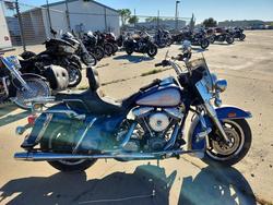 Salvage motorcycles for sale at Sacramento, CA auction: 1989 Harley-Davidson Flhs