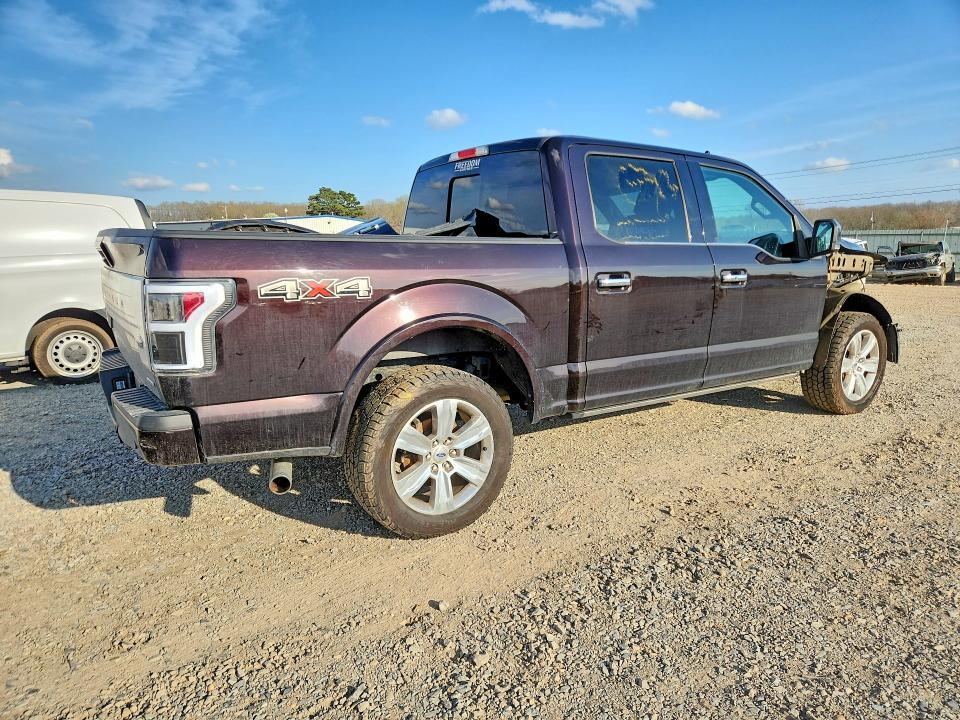 2020 Ford F150 Supercrew