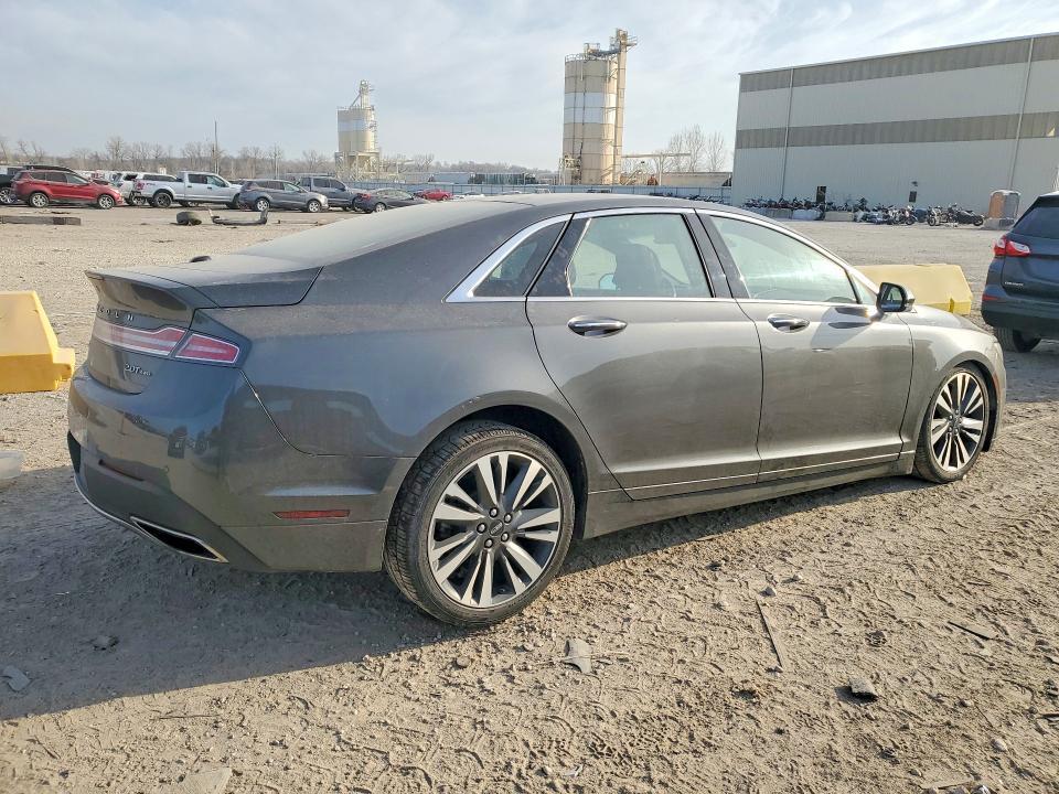 2017 Lincoln Mkz Reserve