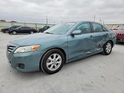 Salvage cars for sale from Copart Haslet, TX: 2011 Toyota Camry le