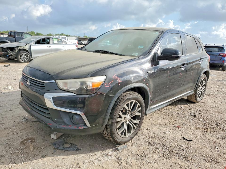 2017 Mitsubishi Outlander Sport es