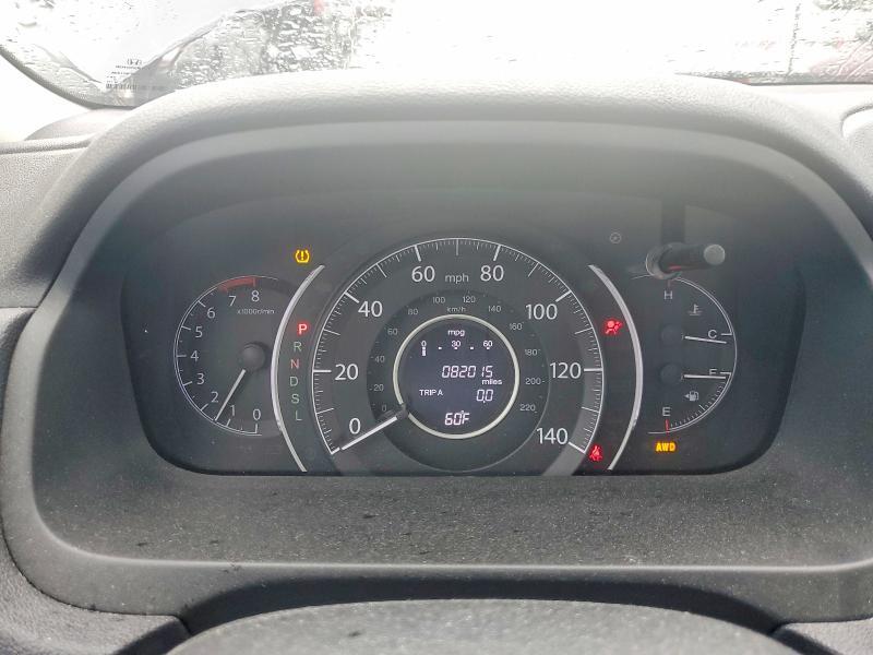 2015 Honda Cr-v ex