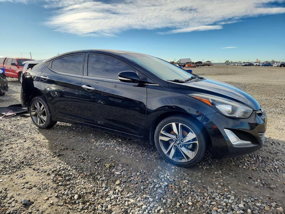 2014 Hyundai Elantra Limited