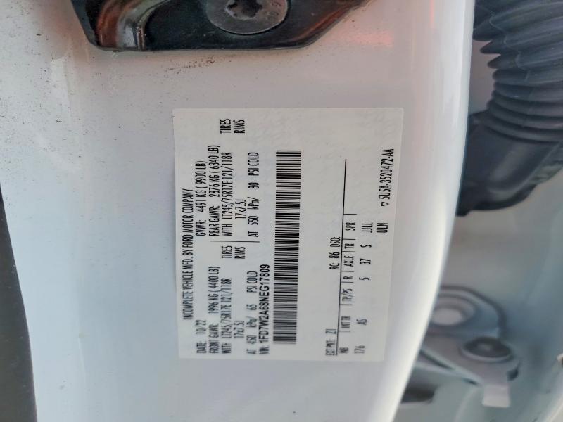 2022 Ford F250 Super Duty Utility / Service Truck