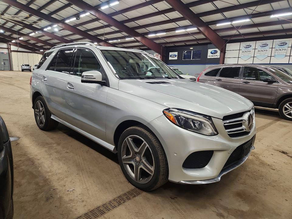 2016 Mercedes-Benz Gle 400 4matic