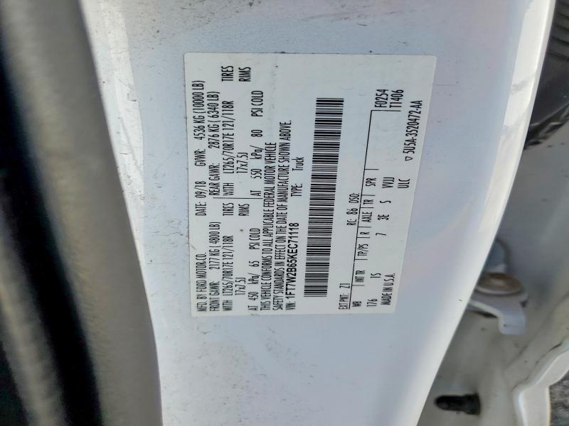 2019 Ford F250 Super Duty Utility / Service Truck