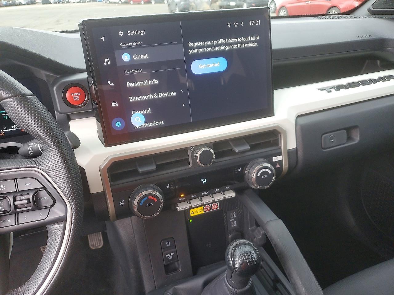 2024 Toyota Tacoma TRD OFF-Road