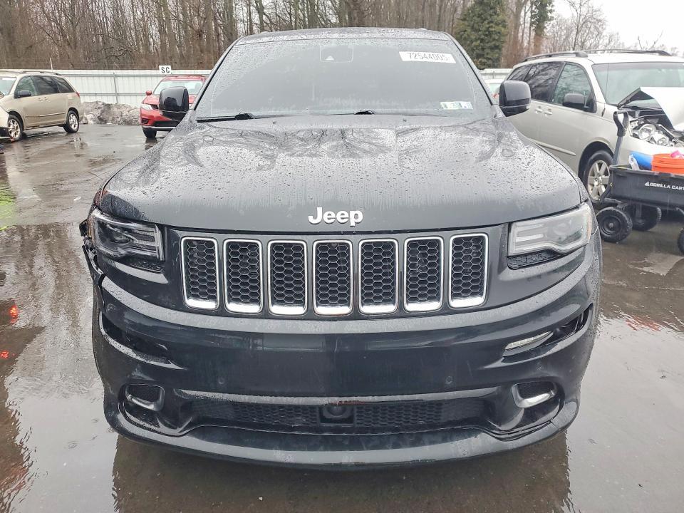 2014 Jeep Grand Cherokee Srt-8