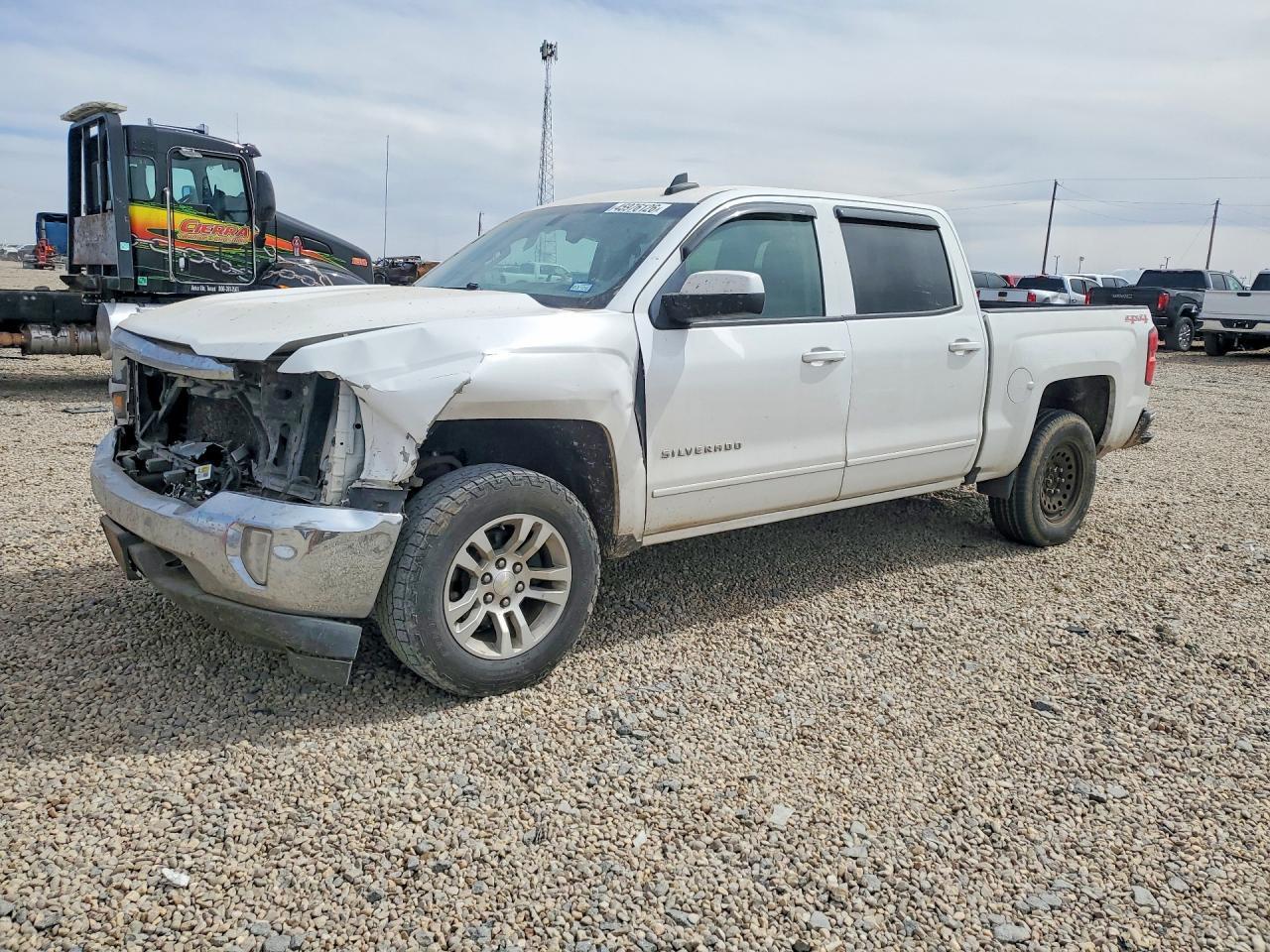 2016 Chevrolet Silverado K1500 LT