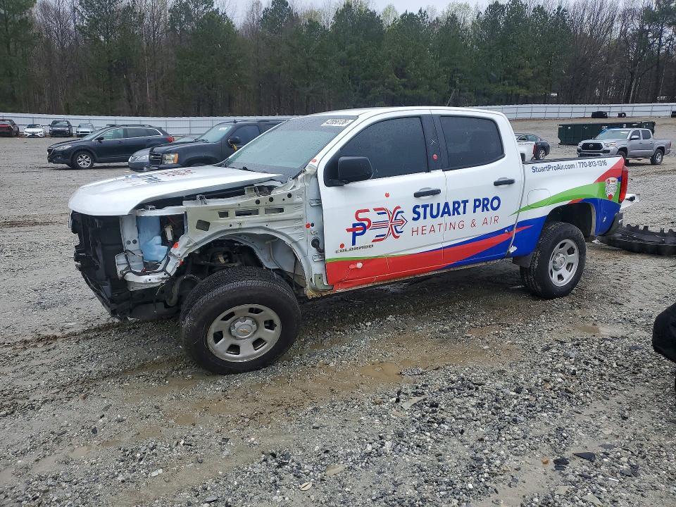 2022 Chevrolet Colorado