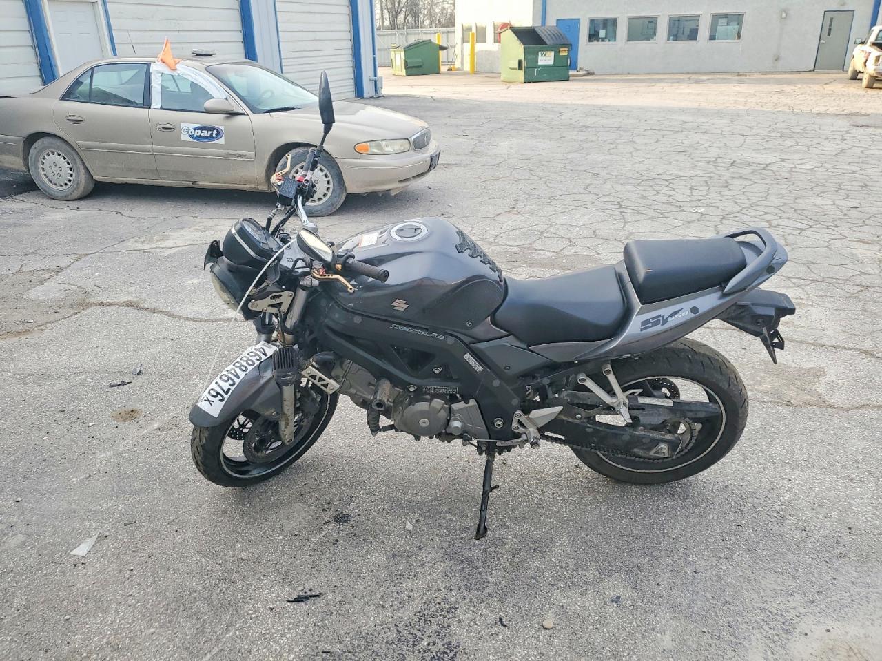 2008 Suzuki SV650