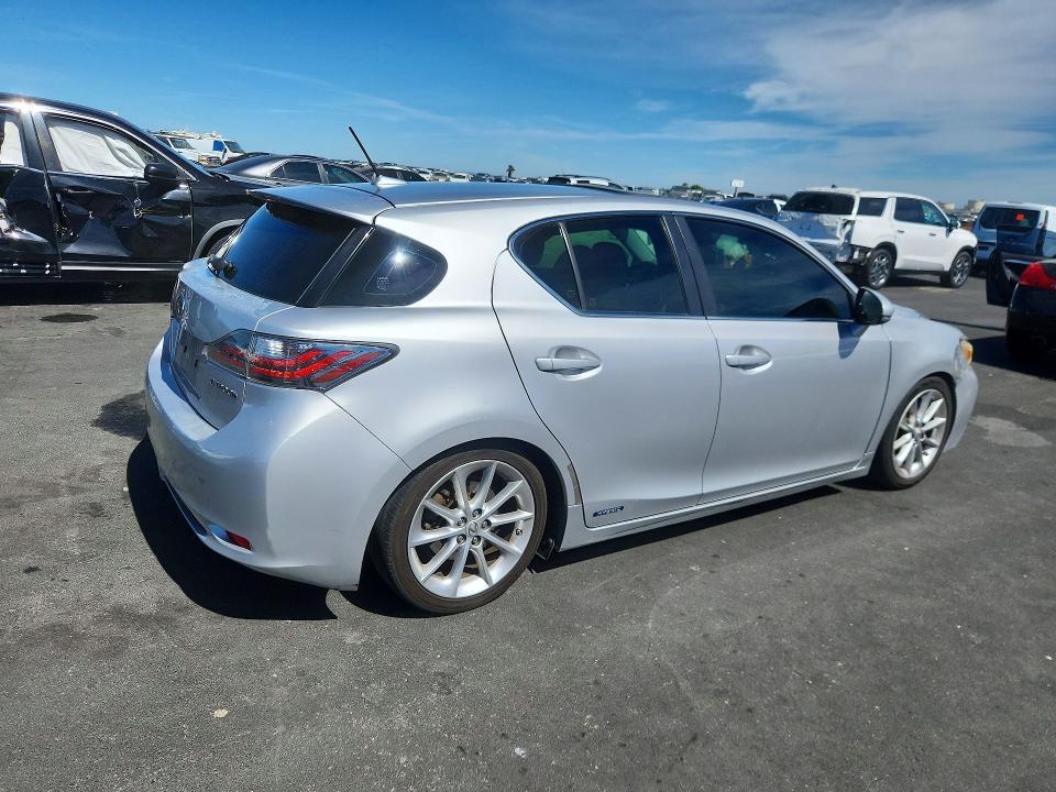 2012 Lexus Ct 200h Premium