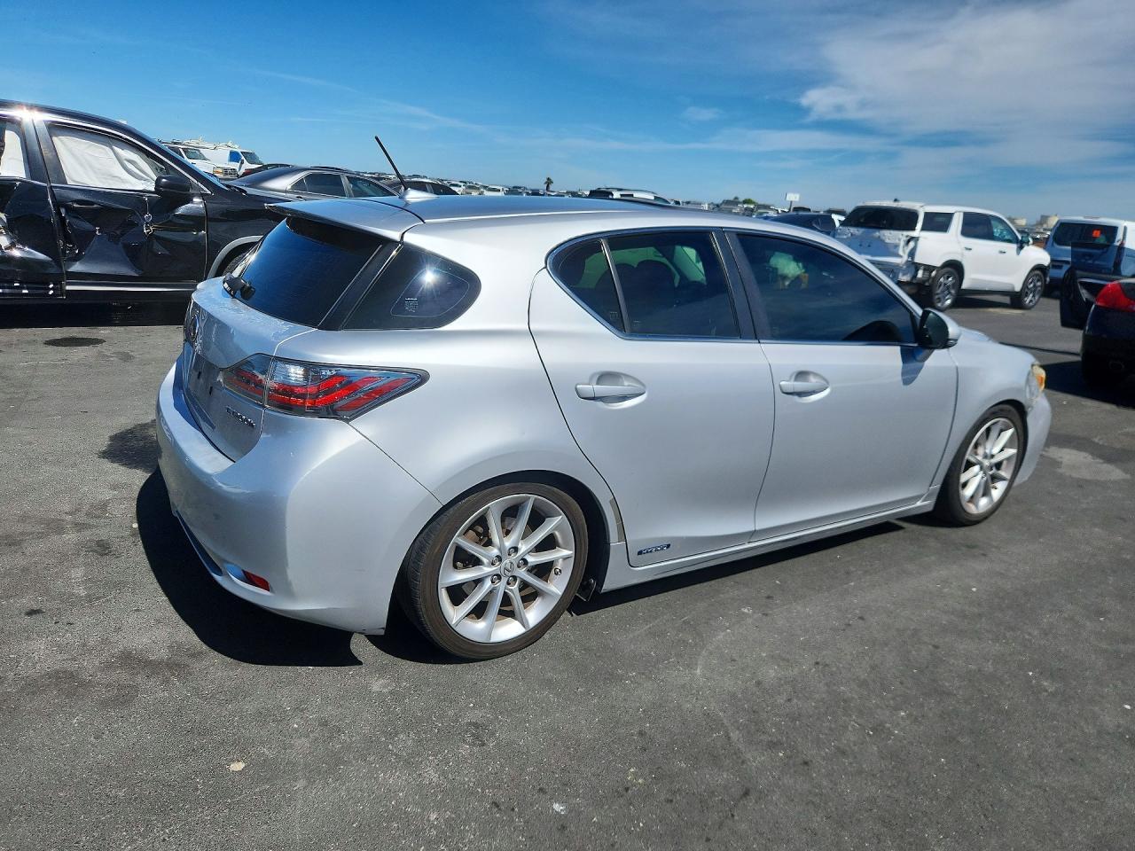 2012 Lexus Ct 200h Premium